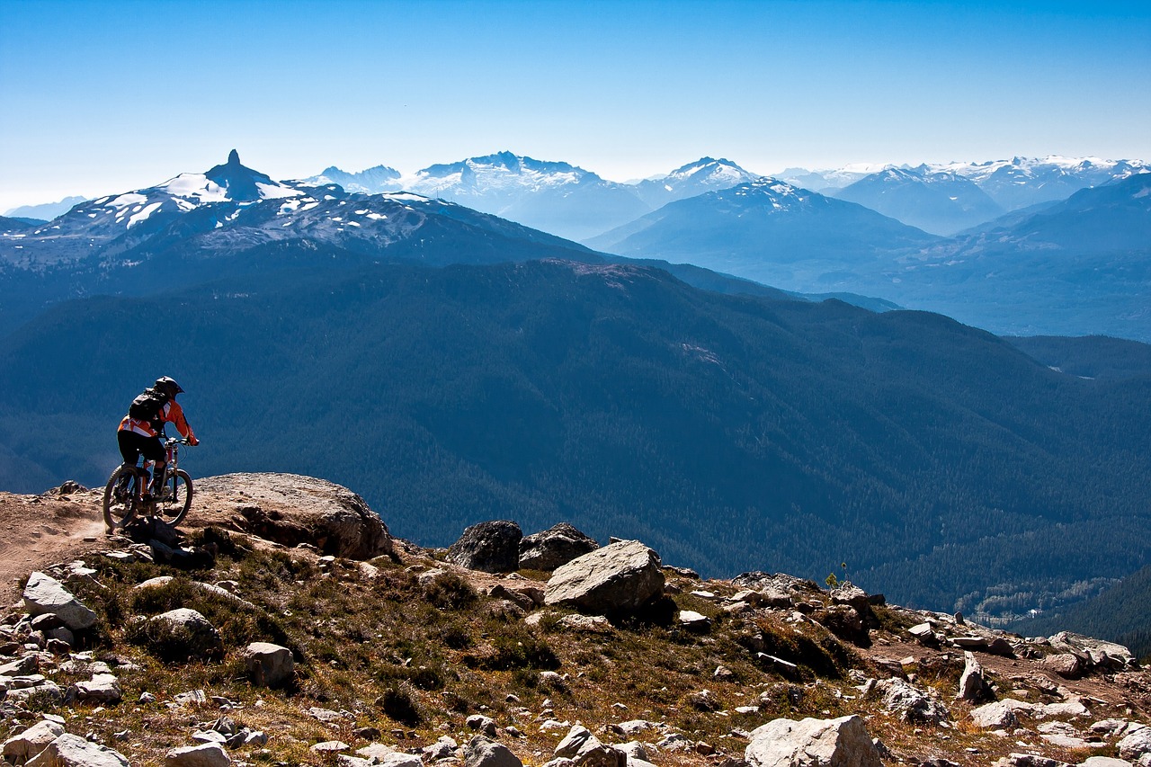 Image - landscape scenic whistler mountain