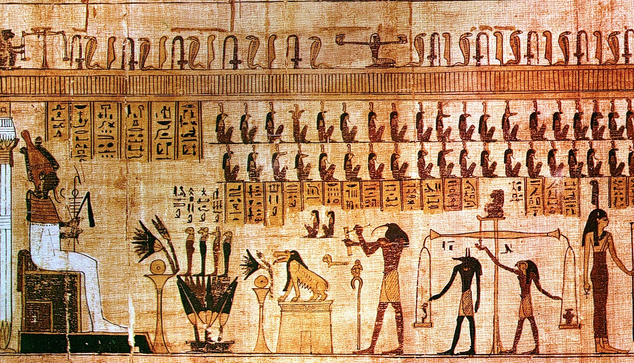 Image - egypt papyri royals