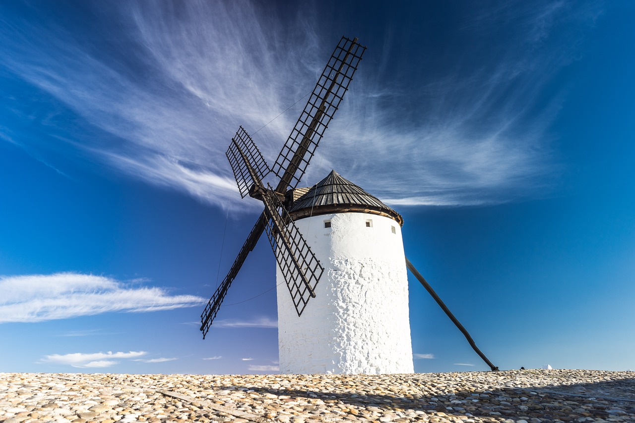 Image - mill wind grind tourist tourism