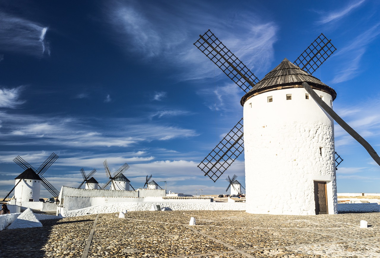 Image - mill wind grind tourist tourism