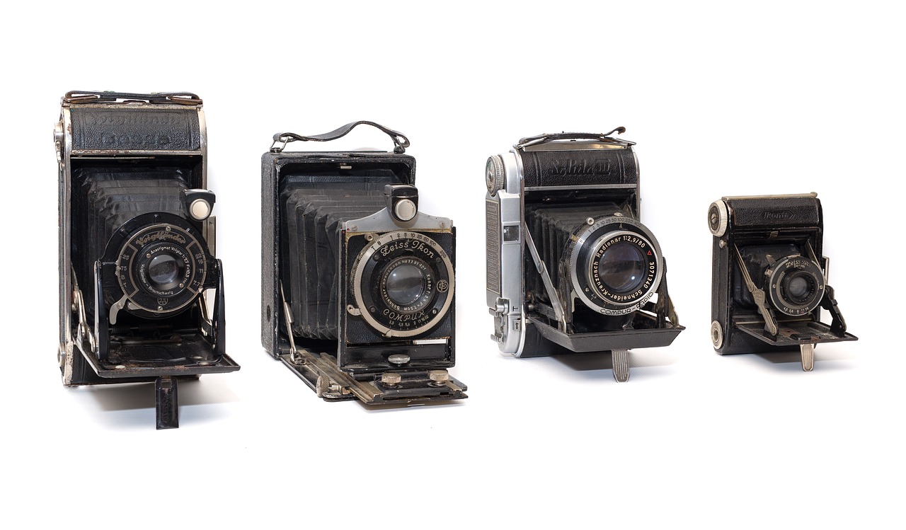 Image - cameras vintage german zeiss ikon