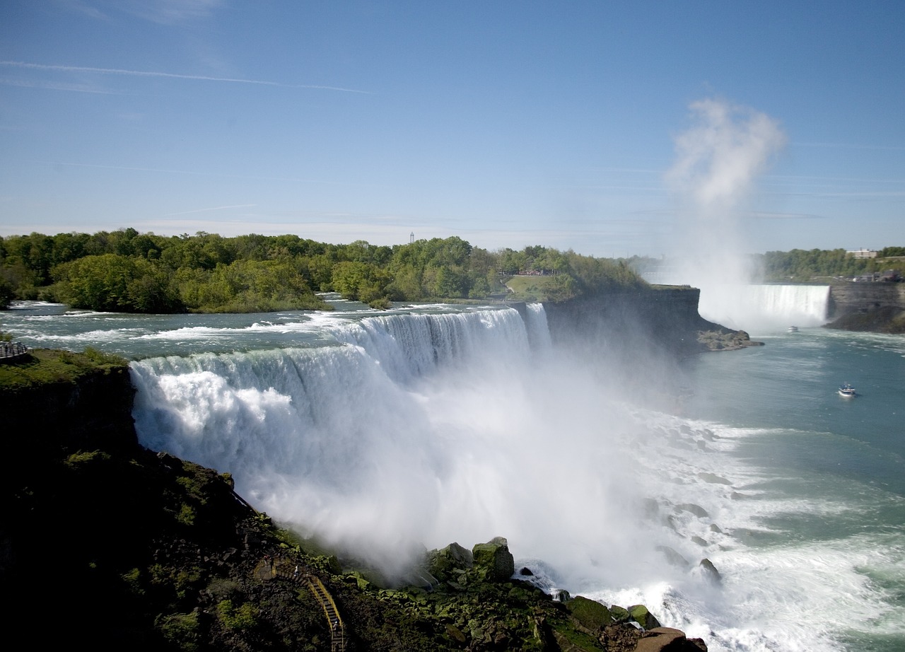 Image - niagara falls waterfalls river