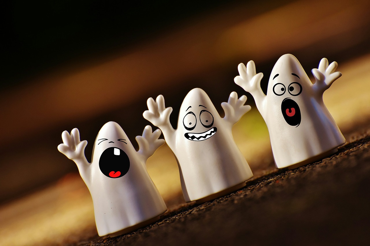 Image - halloween ghosts happy halloween