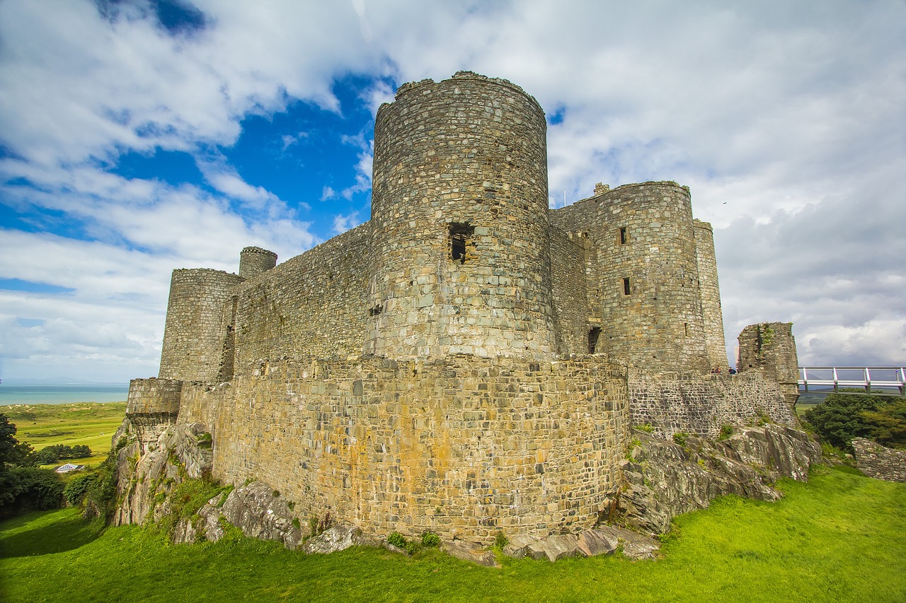 Image - harlech castle historical monument