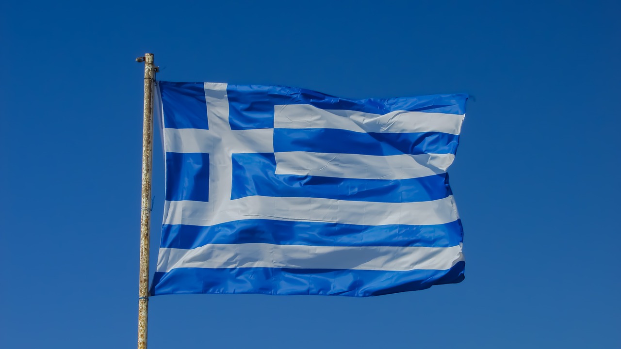 Image - greece country nation greek flag