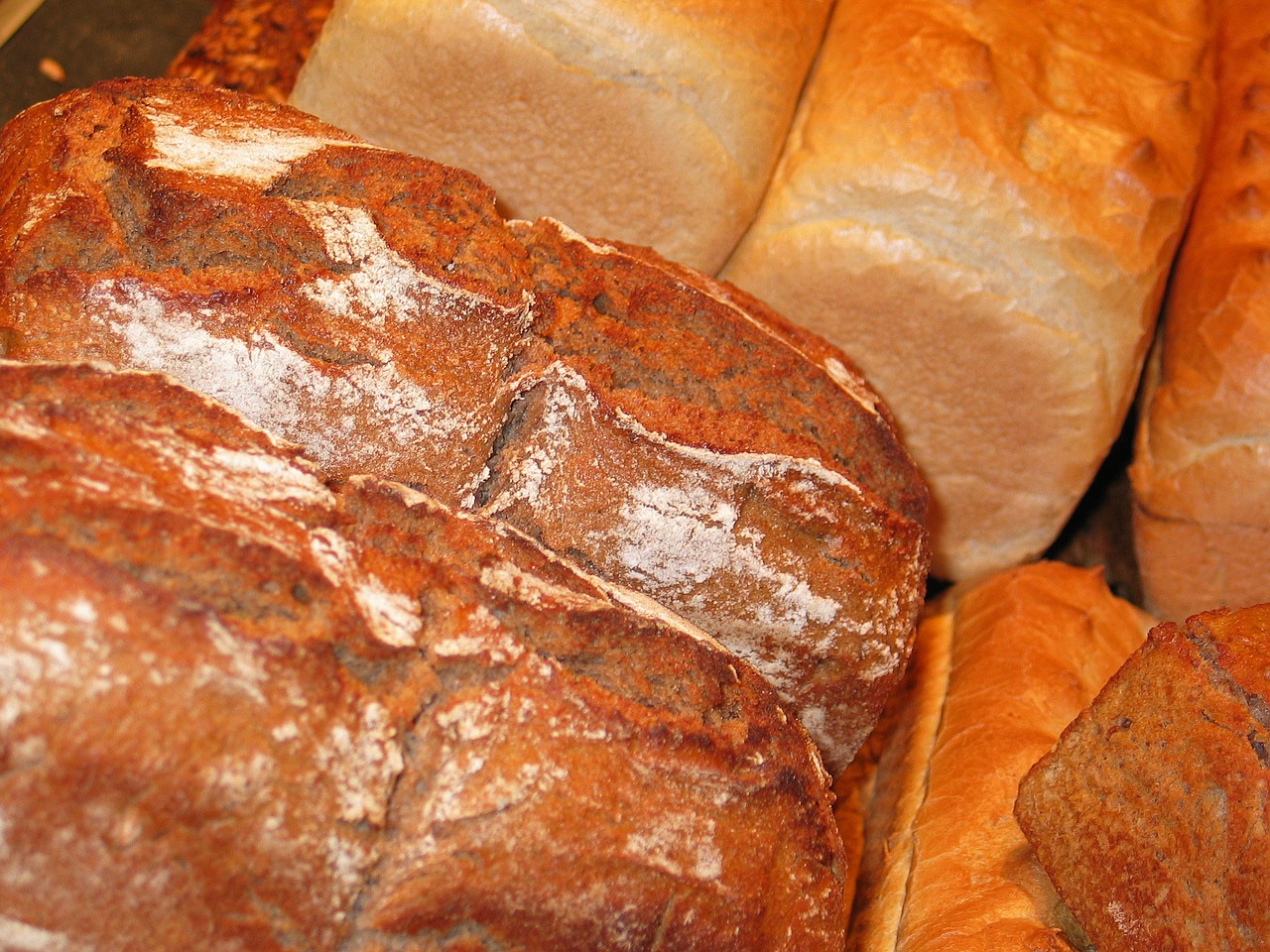 Image - bread baker bake food baked goods