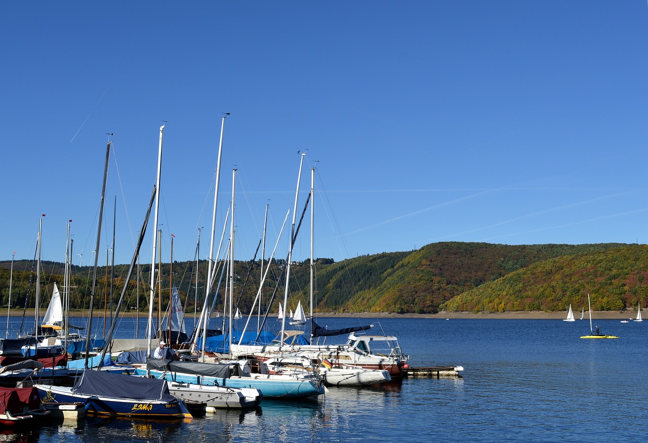 Image - rurtalsperre schwammenauel eifel