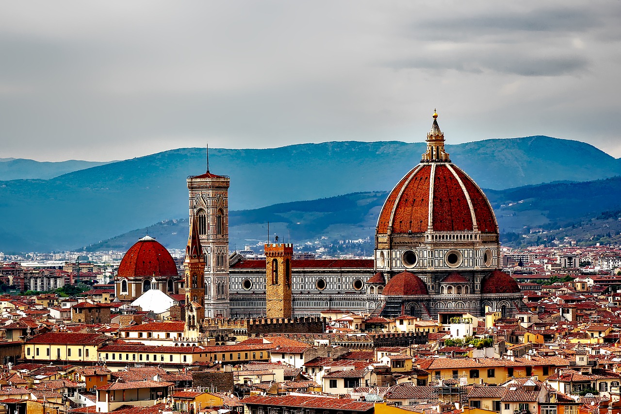 Image - florence italy city urban skyline