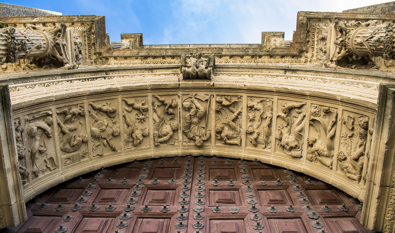 Image - cathedral arc door art