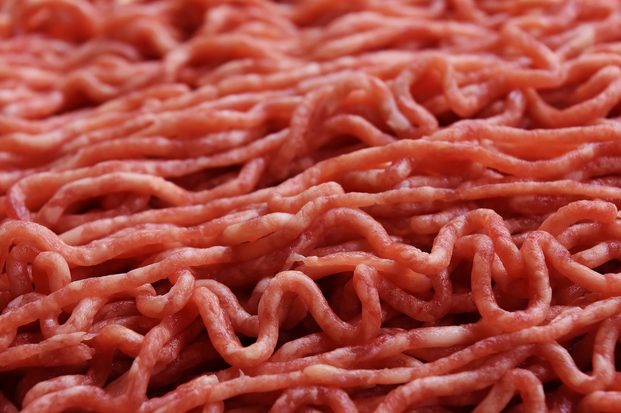 Image - minced meat meat minced   meat raw