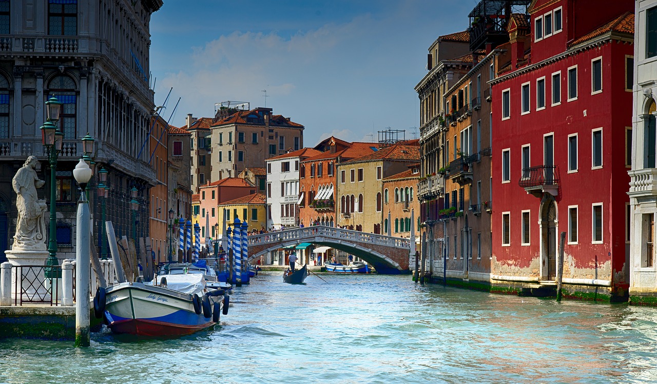 Image - italy venice water gondola