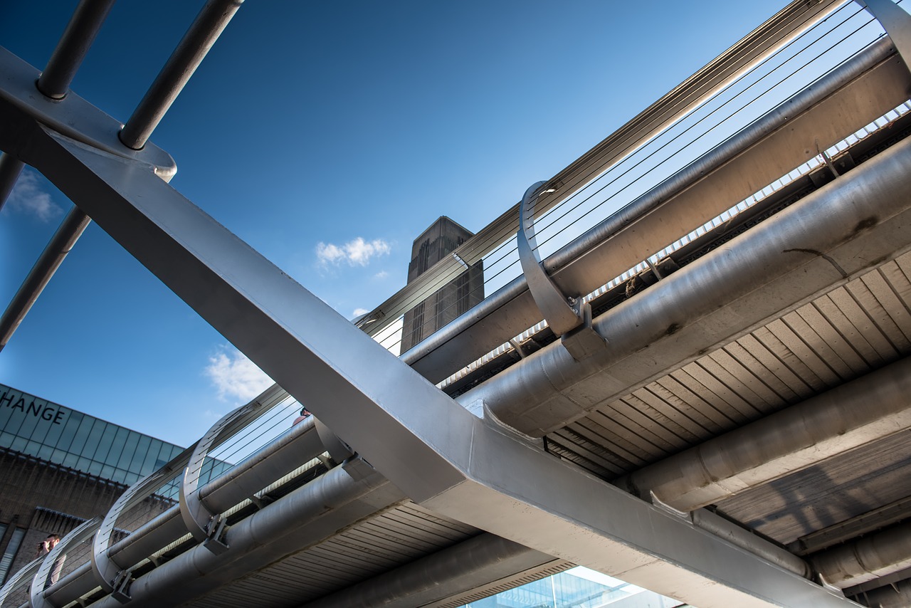 Image - england london millennium bridge