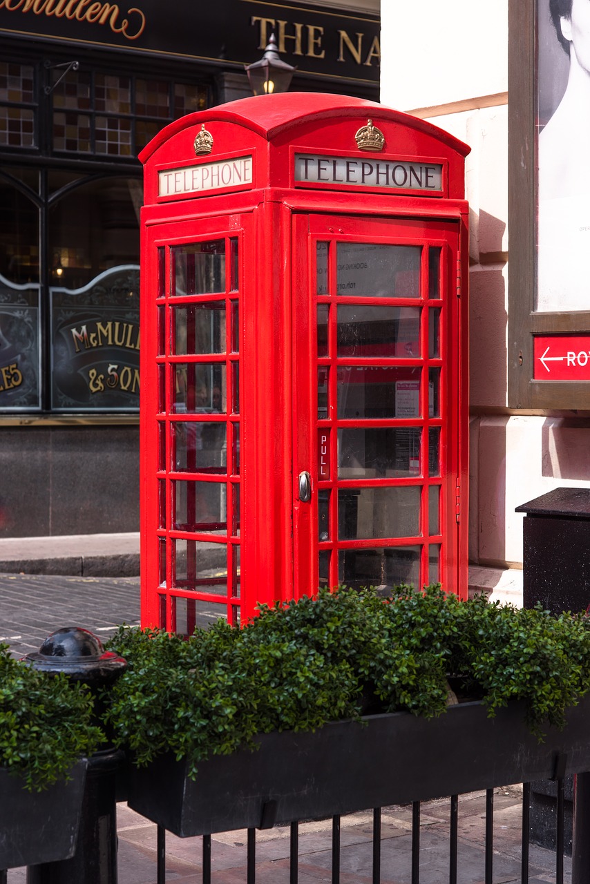 Image - london red red telephone box phone