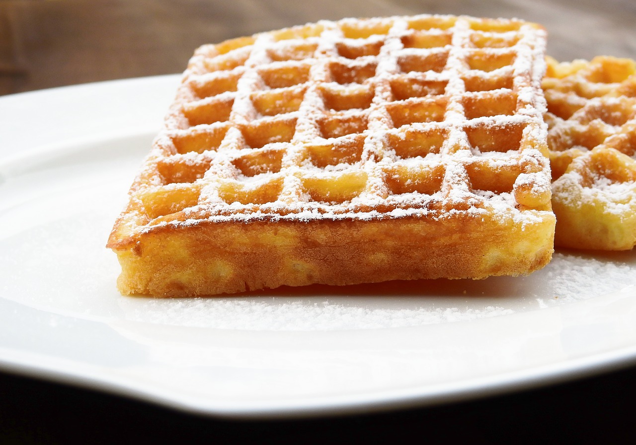 Image - waffles belgian belgischewaffel eat
