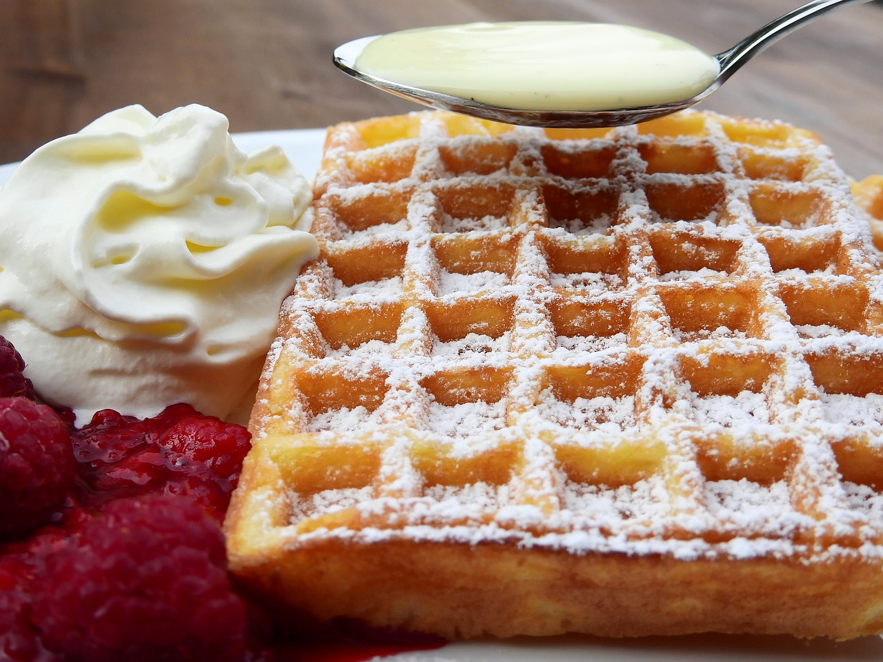 Image - waffles belgian belgischewaffel eat