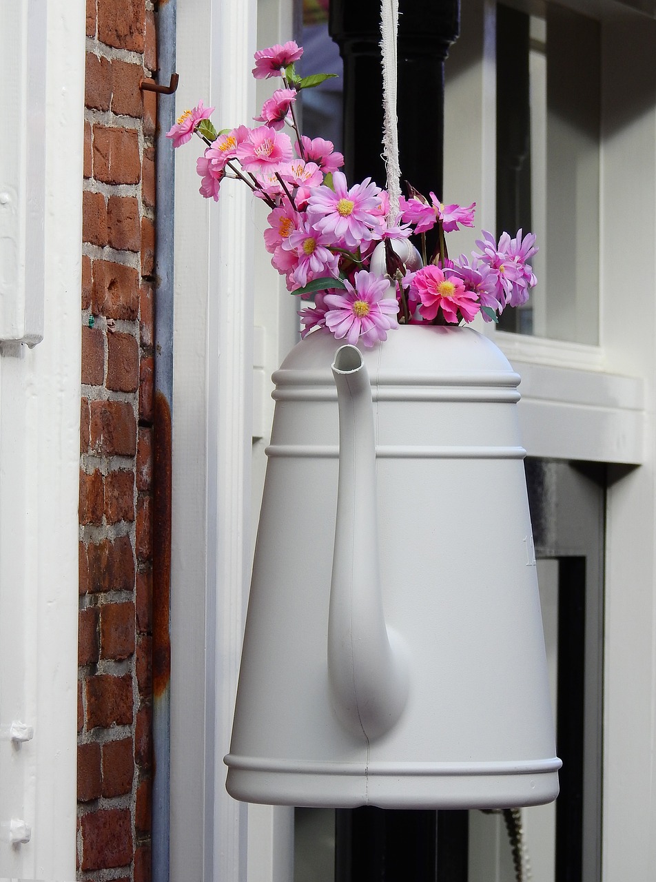 Image - watering can pot garden casting