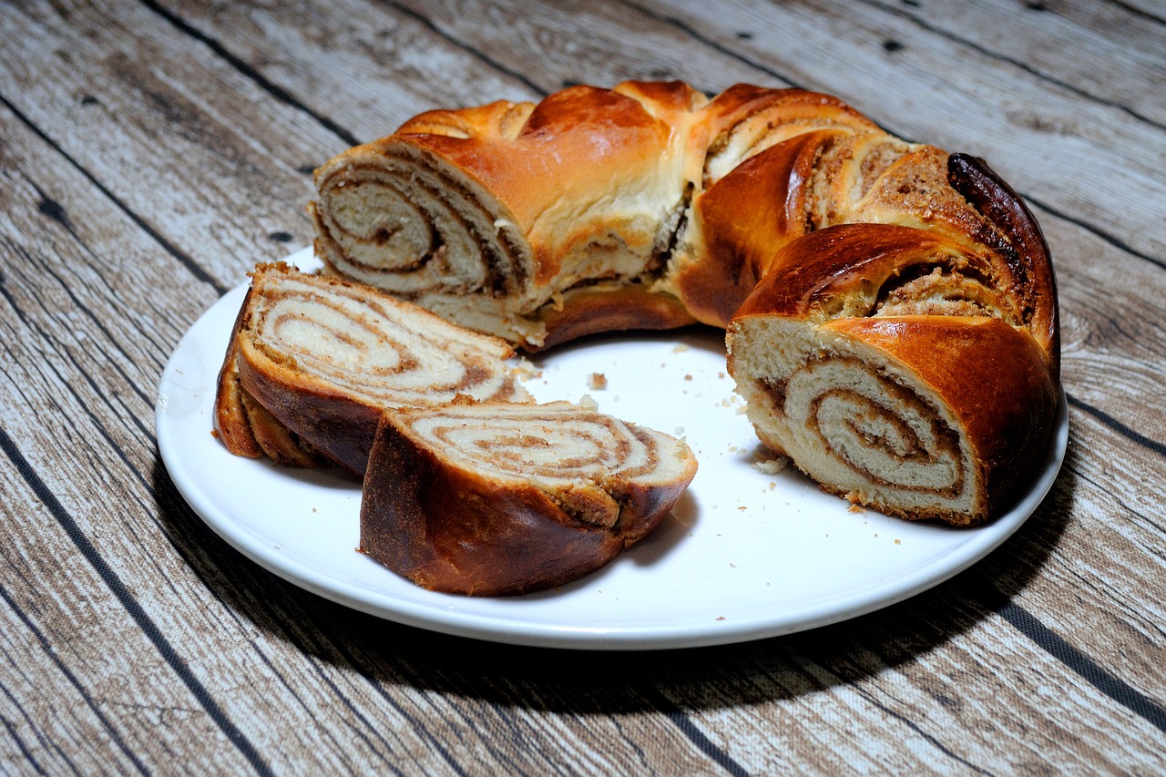 Image - walnut braid bake cake delicious