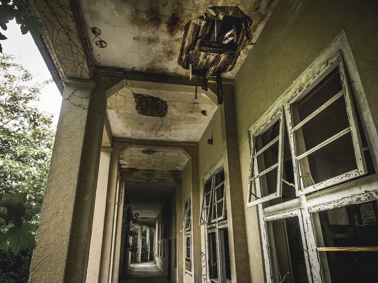 Image - lost place horror abandoned building