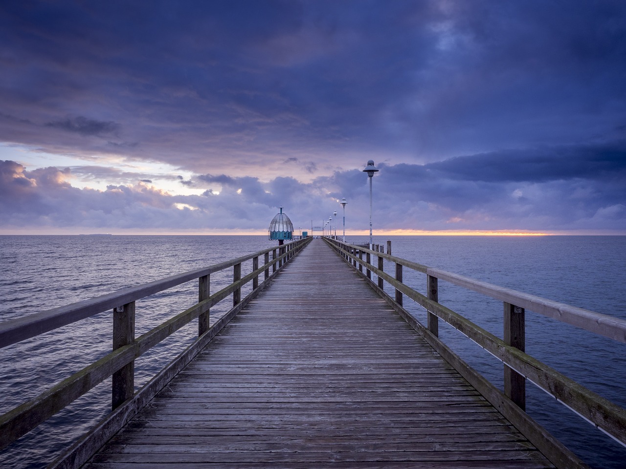 Image - sea bridge zinnowitz diving bell