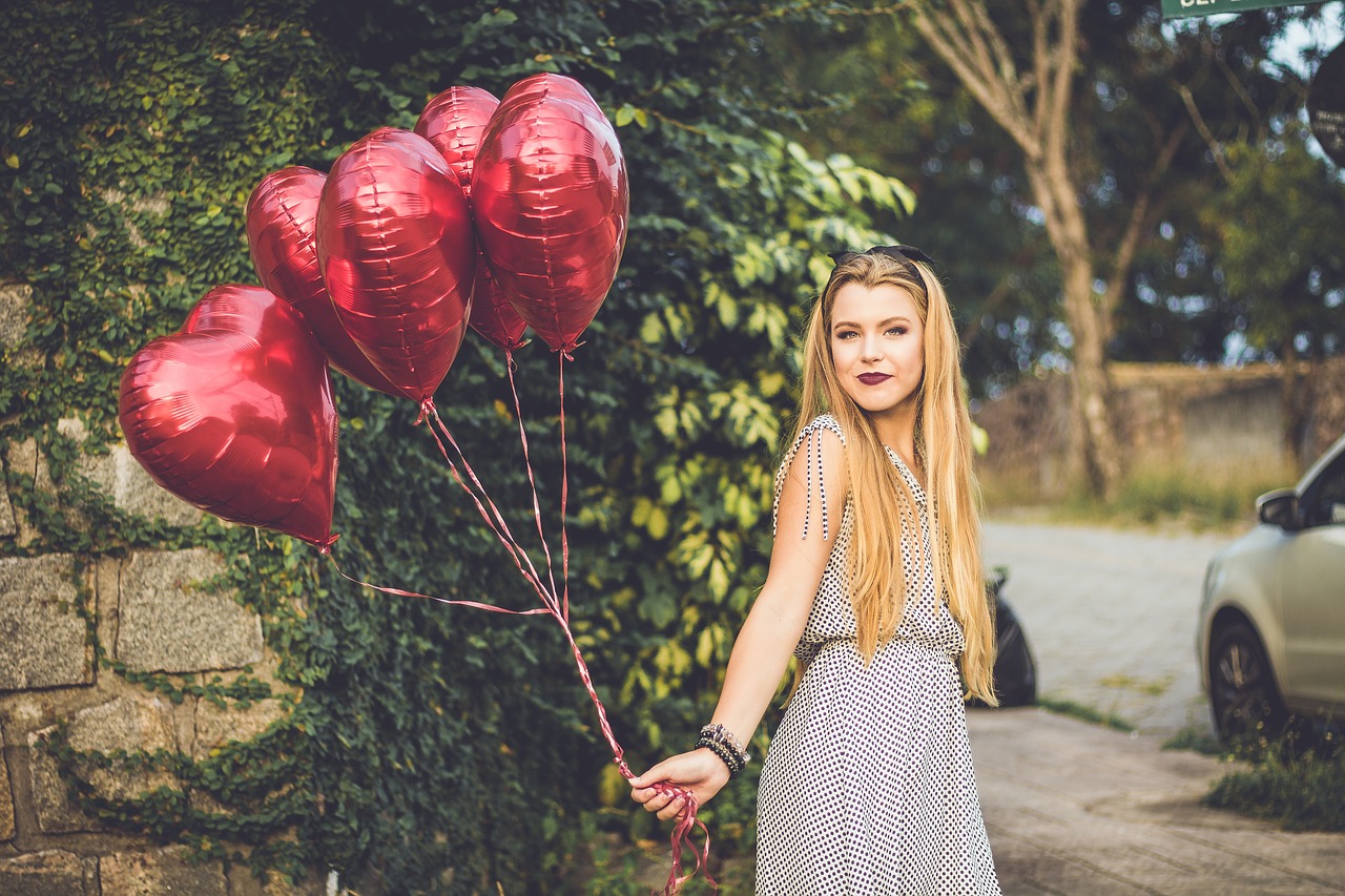 Image - girl heart happy summer young fun