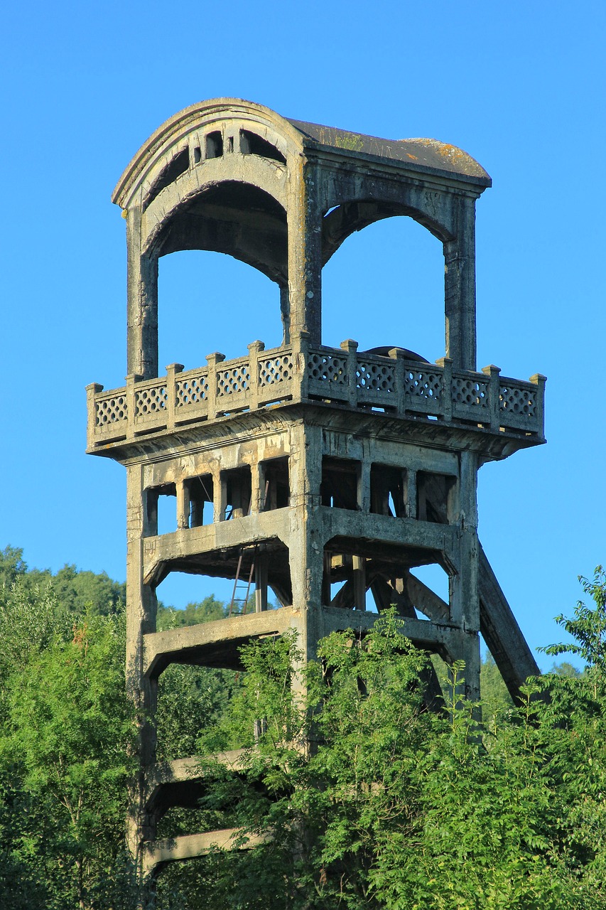 Image - belgium hainaut charleroi colliery