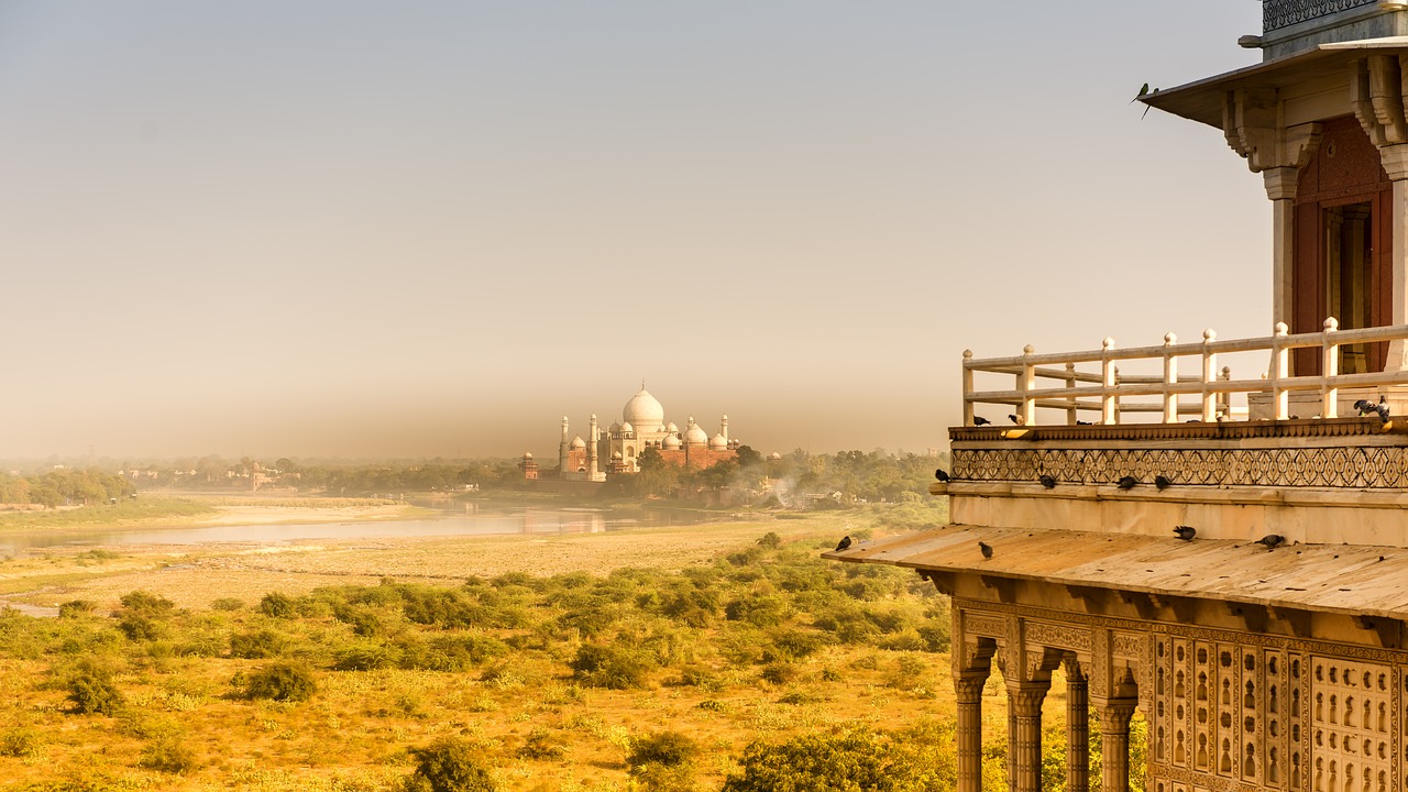 Image - india taj mahal agra mausoleum
