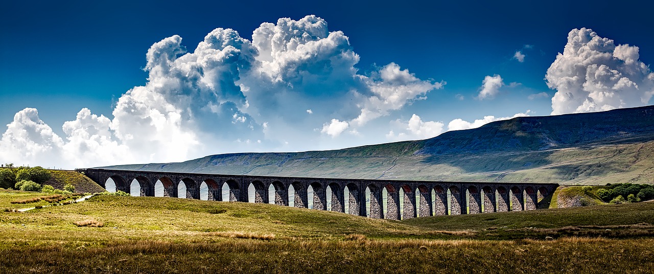 Image - ribblehead viaduct yorkshire england