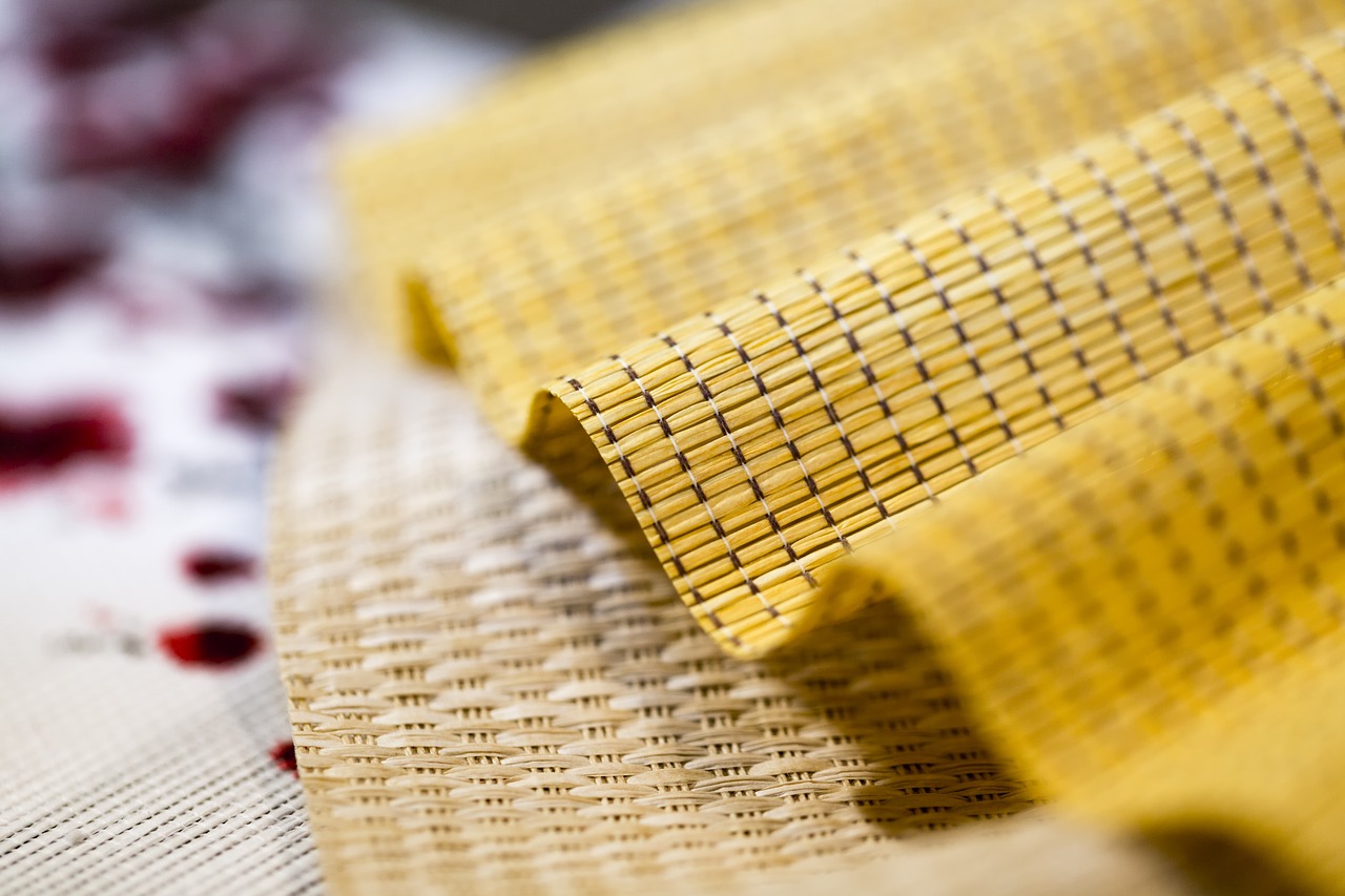 Image - fabric sun weave wheat sample