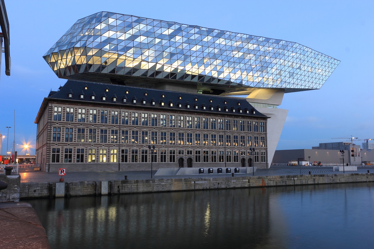 Image - belgium antwerp office building