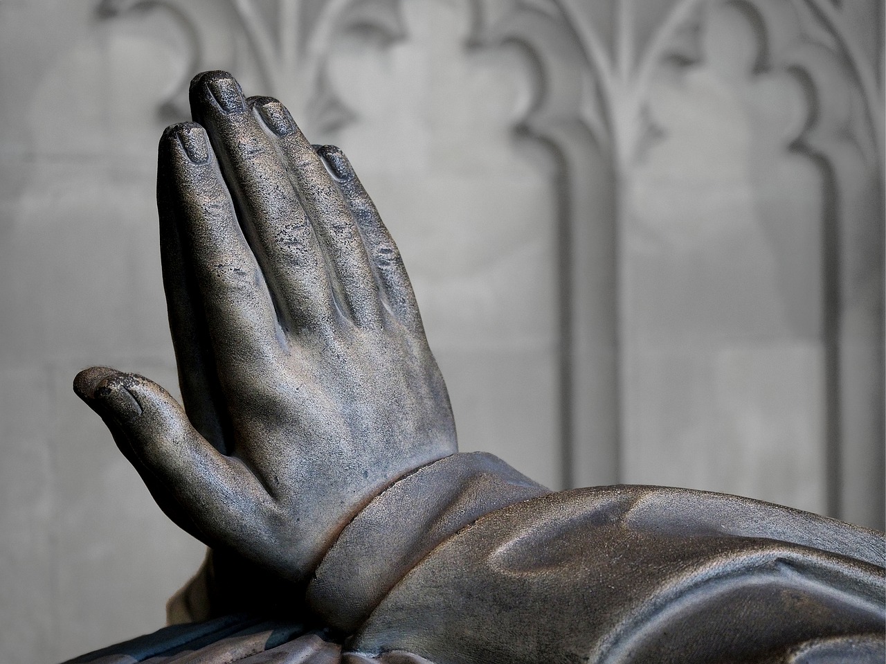 Image - prayer hands effigy religion faith