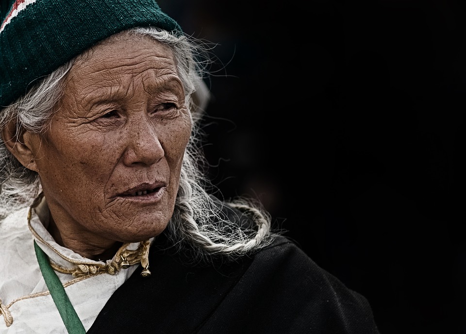 Image - the old man tibet vicissitudes