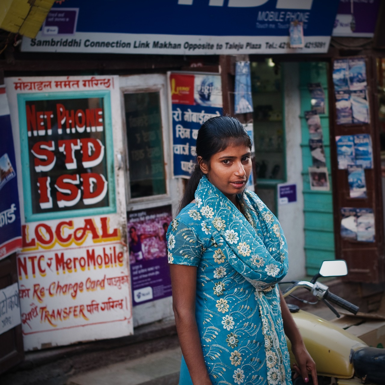 Image - nepal girls street