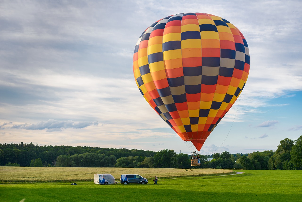 Image - balloon hot air balloon ride sky