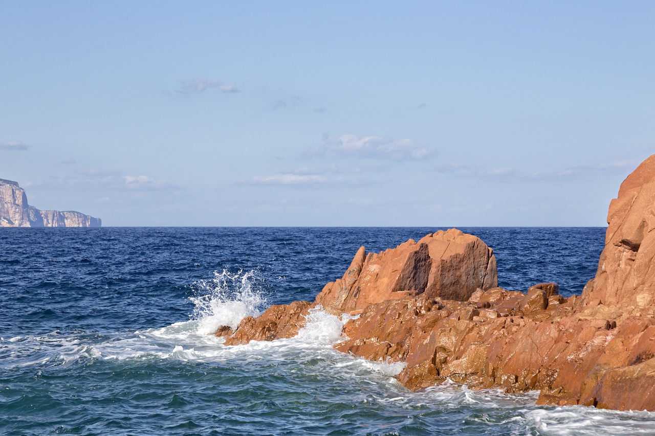 Image - sardinia arbatax red rocks holiday