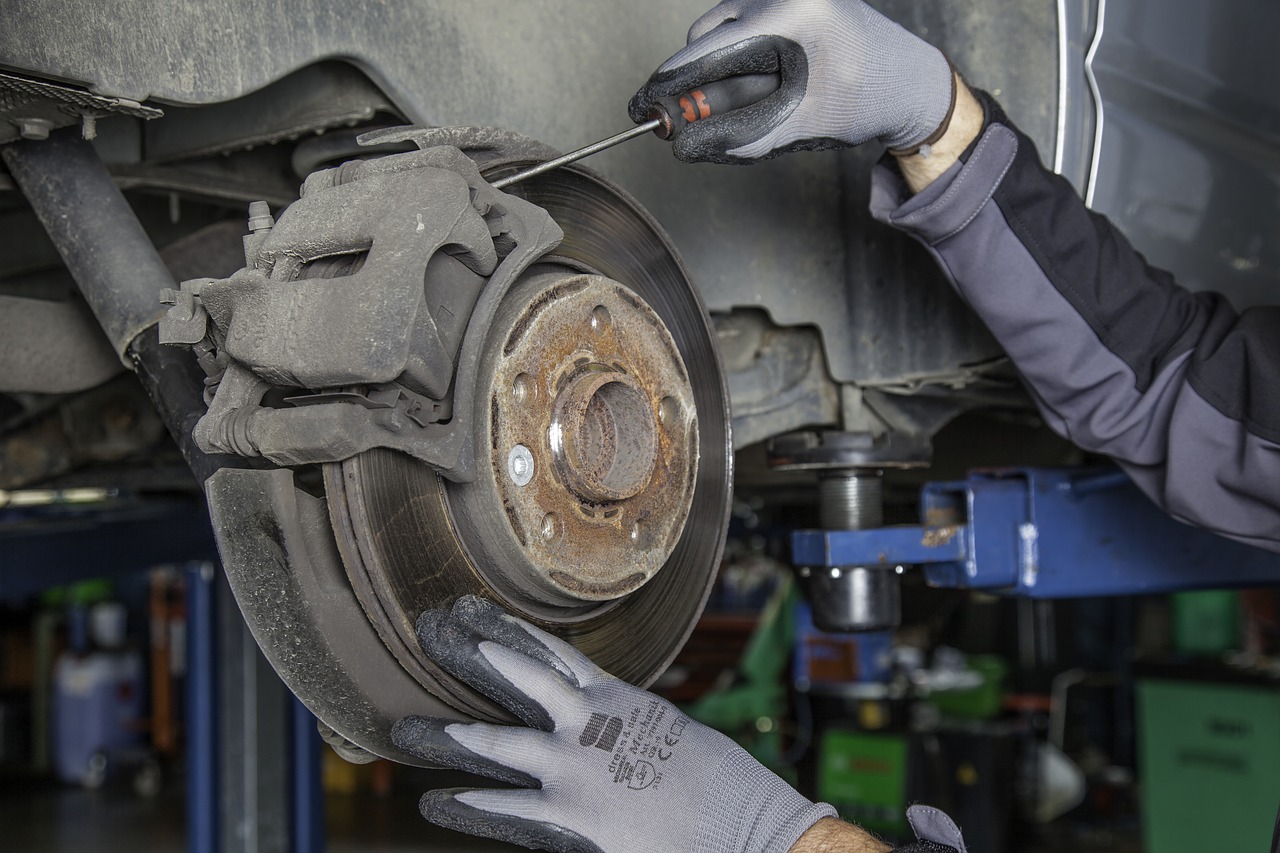 Image - brake disc workshop auto service