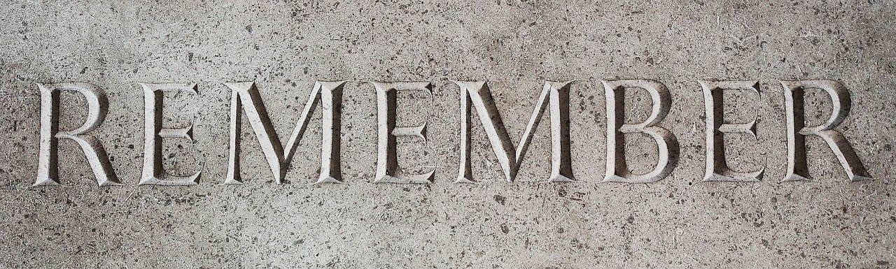 Image - remember memory remembrance