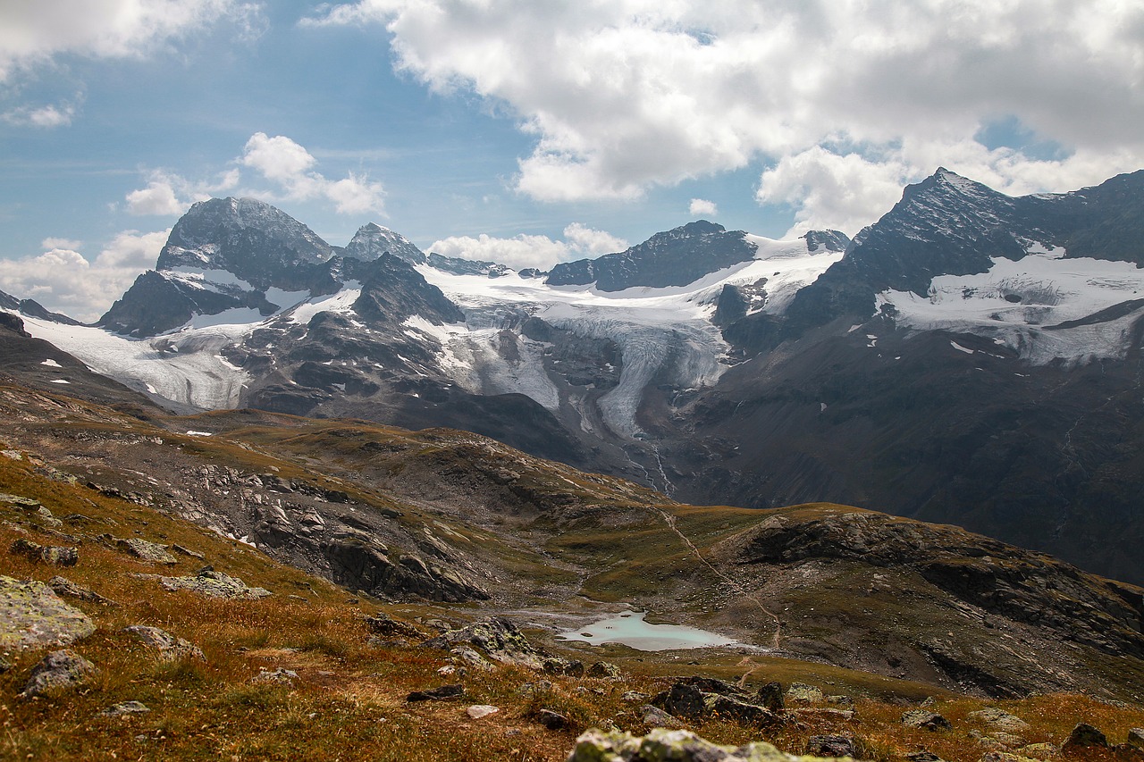 Image - silvretta montafon alpine austria