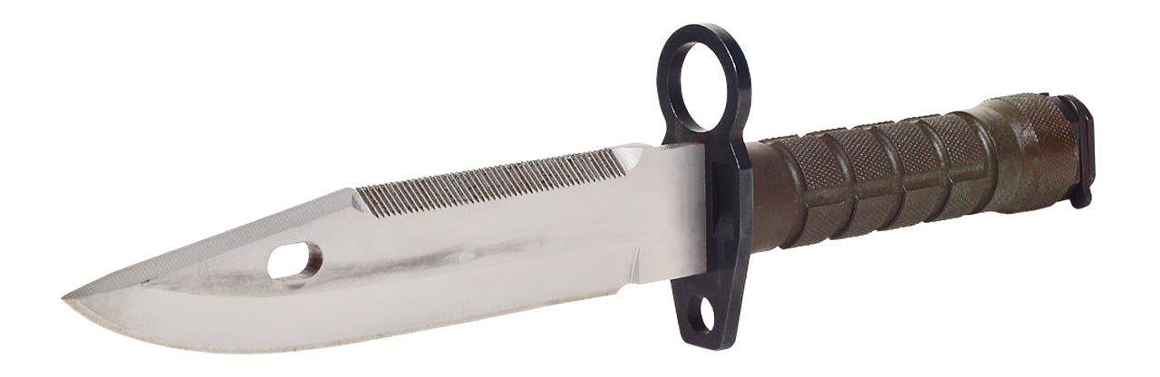 Image - bayonet blade steel arms handle
