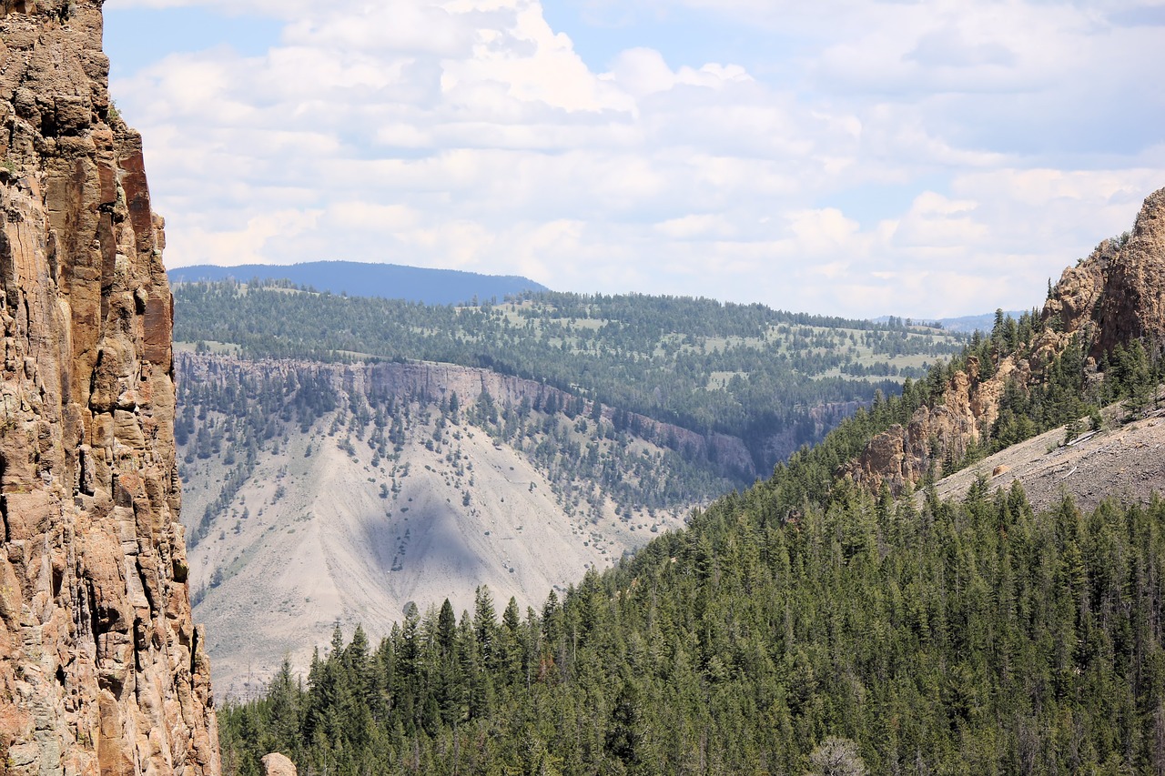 Image - yellowstone nationalpark landscape