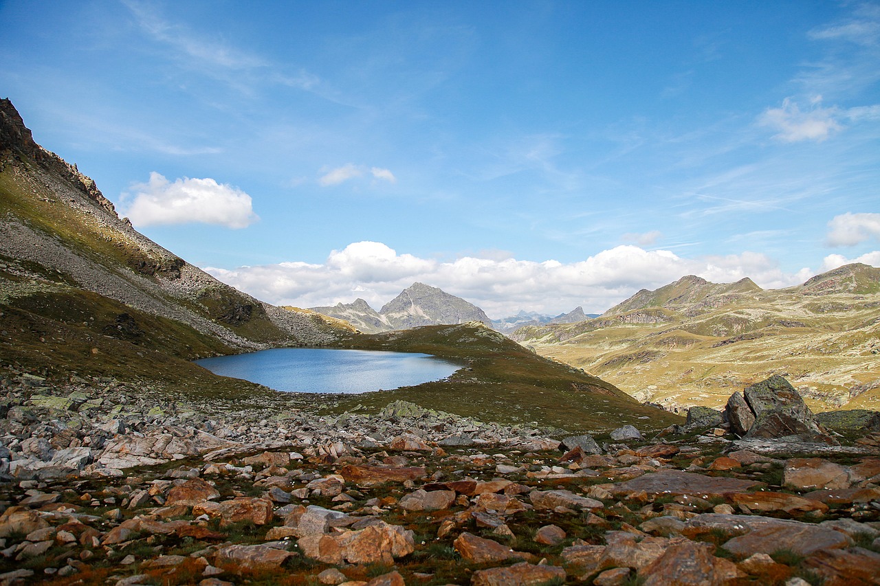 Image - silvretta montafon alpine austria