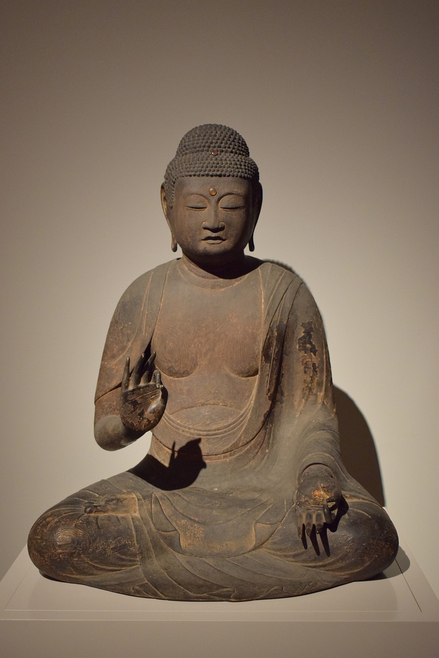 Image - buddha statue eastern meditation