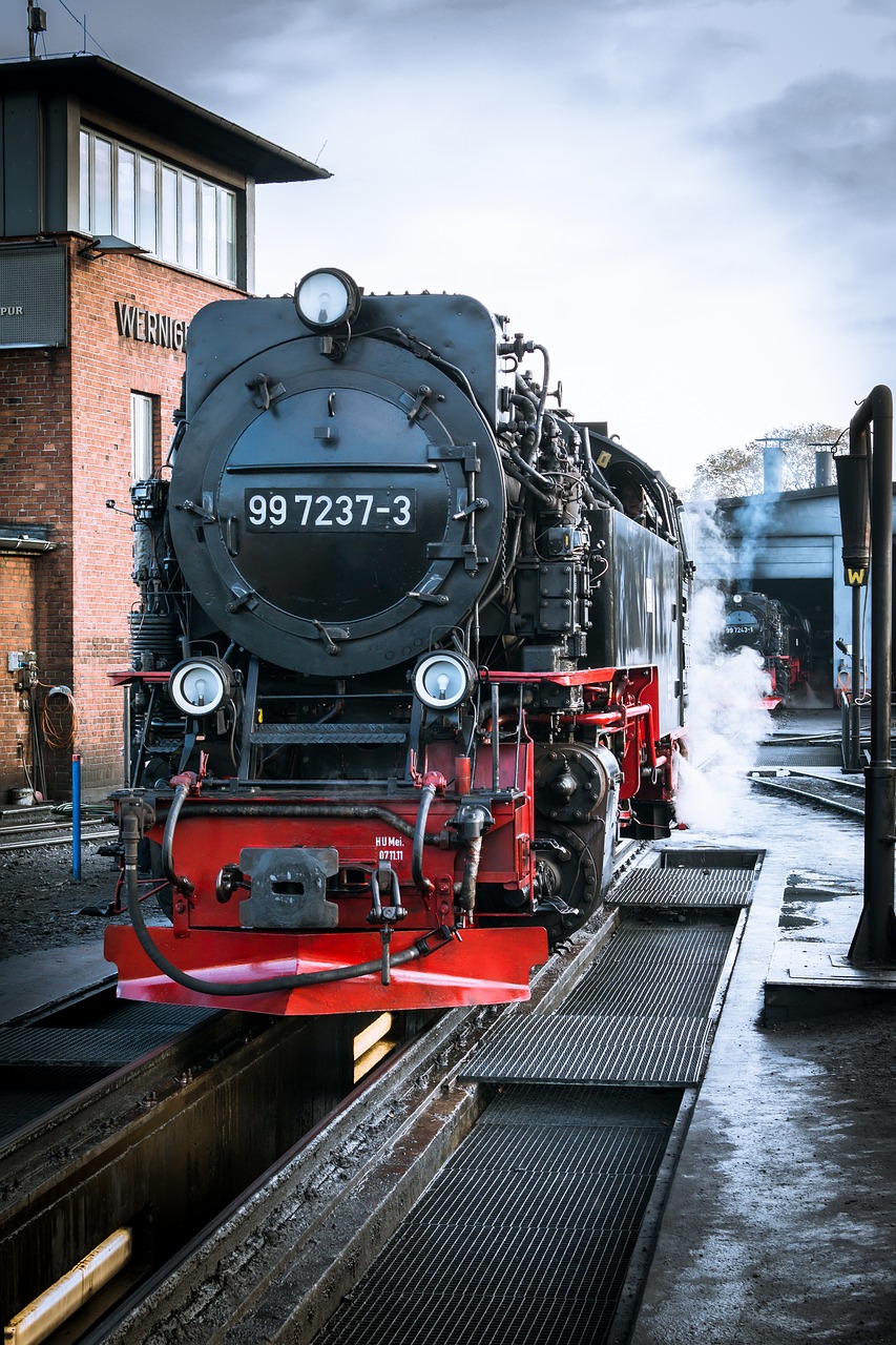 Image - locomotive loco steam locomotive