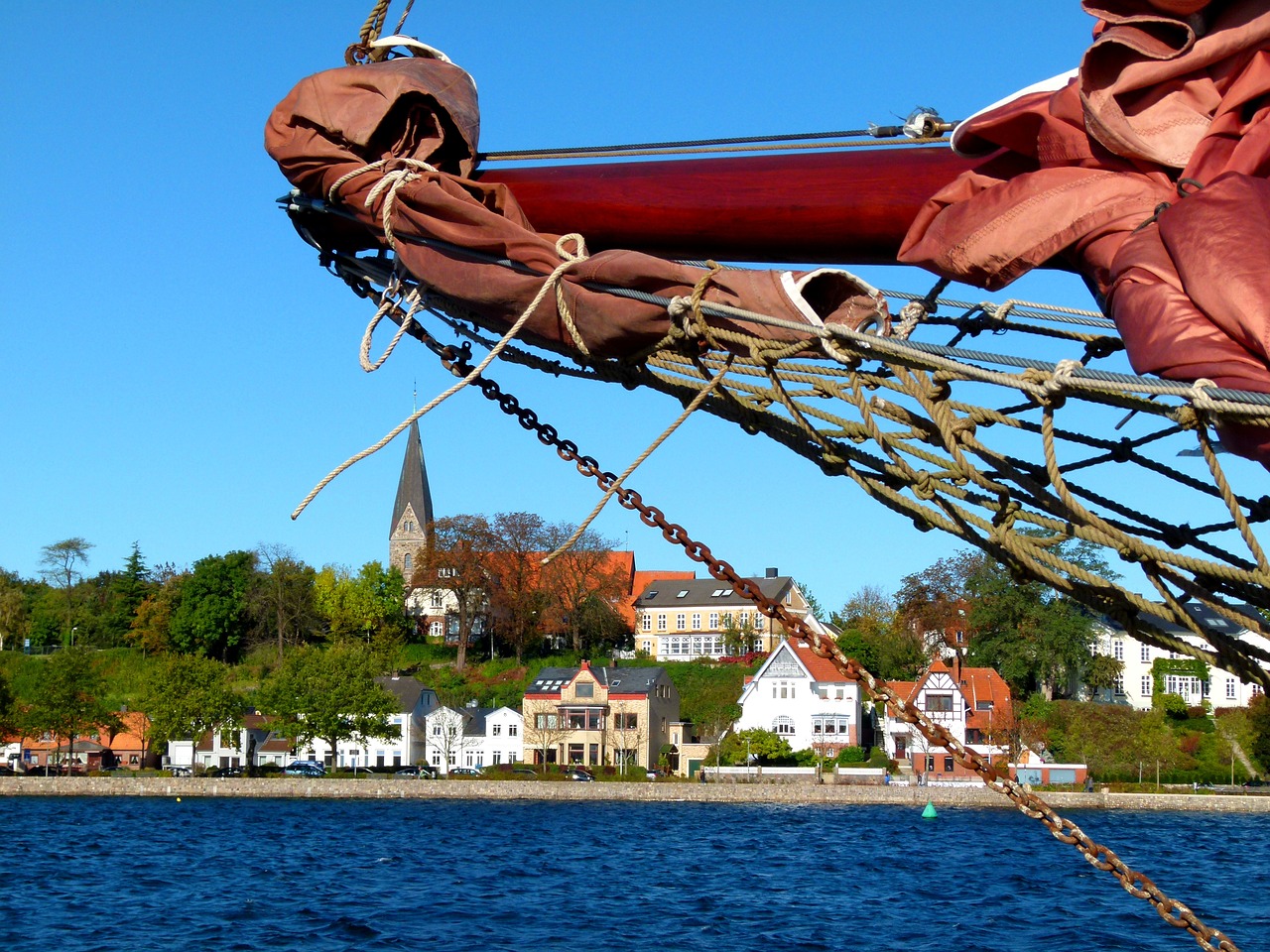 Image - detail maritime sailing vessel