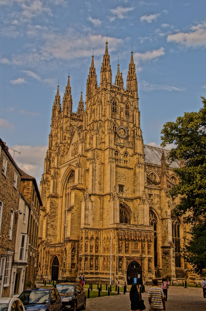Image - canterbury cathedral england uk