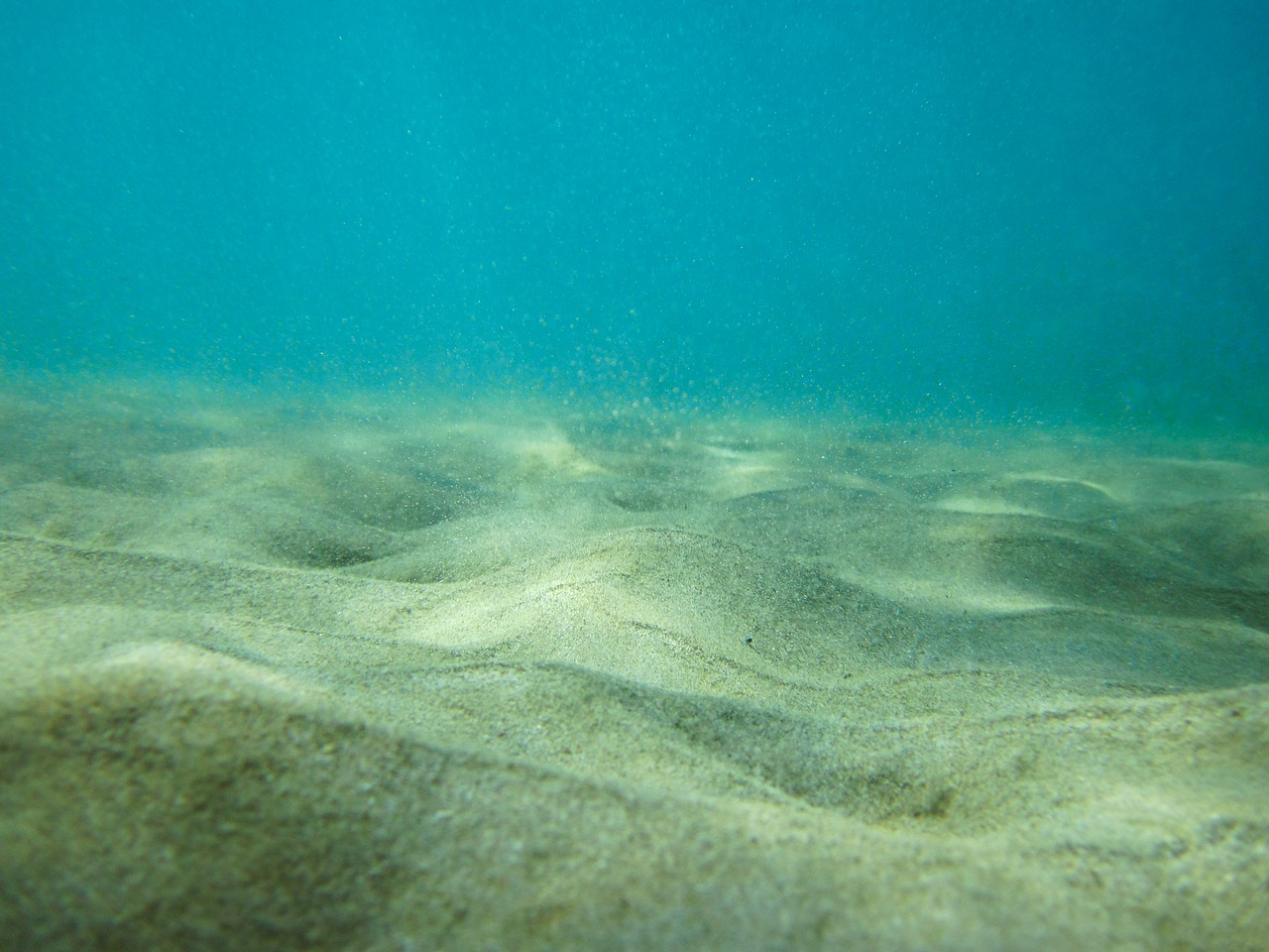 Image - background blue floor ocean sand