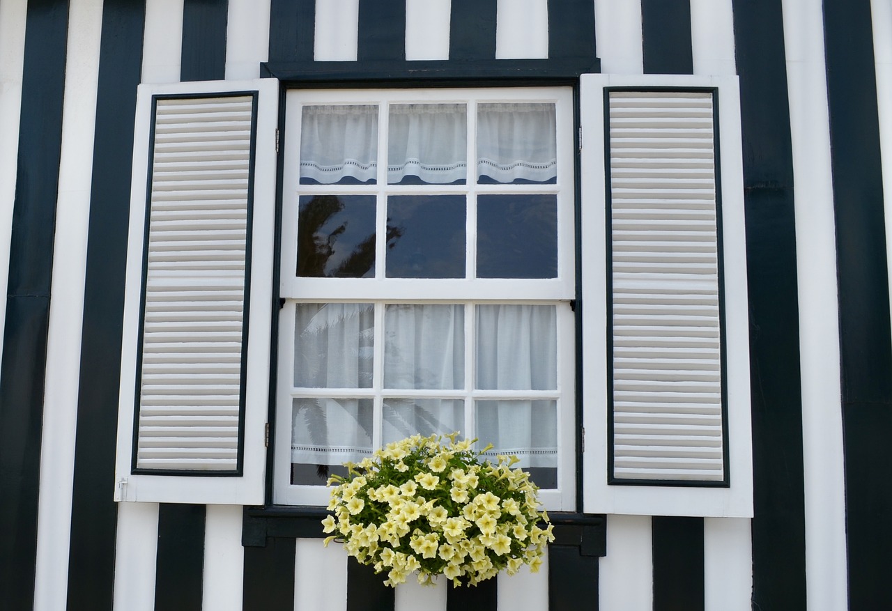 Image - costa nova portugal striped house