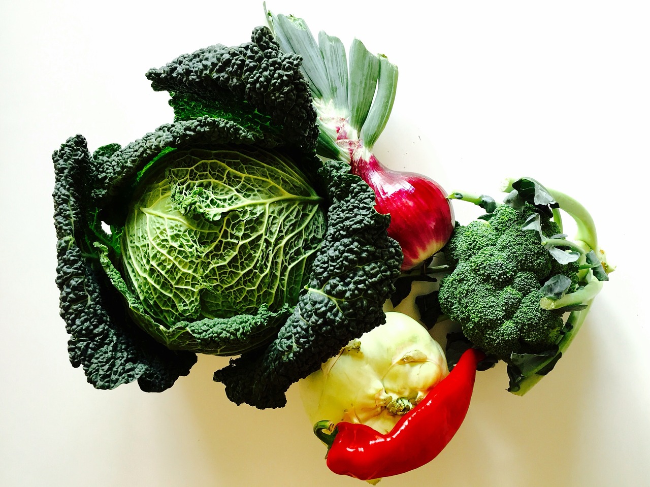 Image - vegetables savory cabbage broccoli