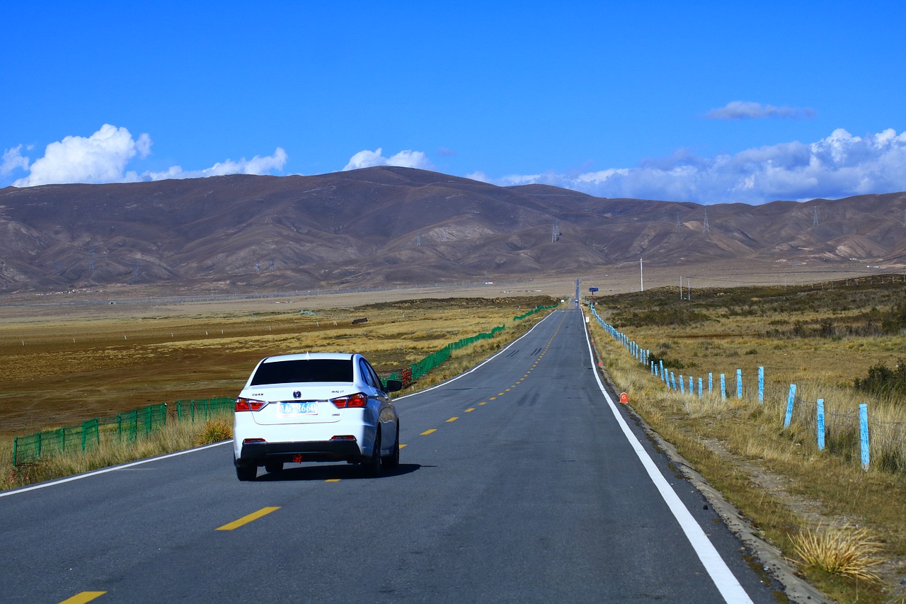 Image - qinghai the scenery blue sky xining