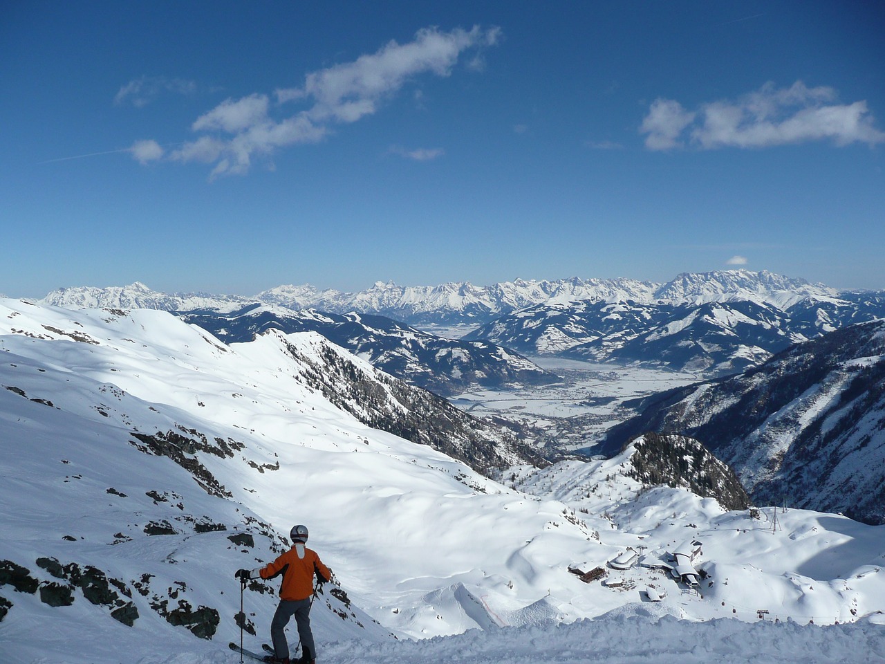 Image - italy snow winter ski landscape