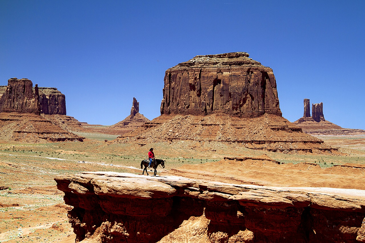 Image - monument valley utah wild west usa